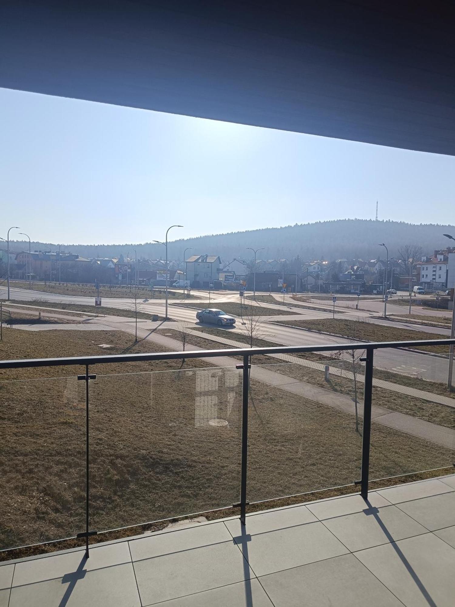 Black Bella Kielce, Widok Na Telegraf, Garaz, Klimatyzacja, Lustra W Sypialni Apartament